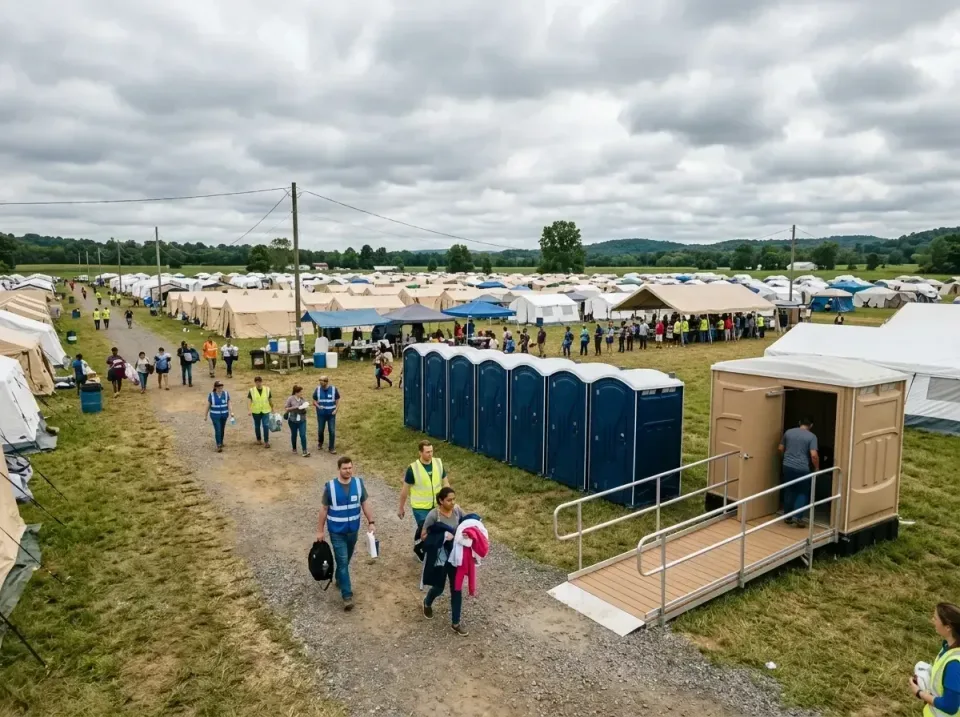 disaster-relief-camp-restrooms-010 — frequently asked questions, Dumpster & Portable Bathrooms Rental in St. Anthony, ID